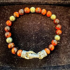 Men’s John Hardy beaded bracelet